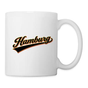 Je me suis perdu à Hambourg et j’ai adoré - Mug blanc - blanc - Droite
