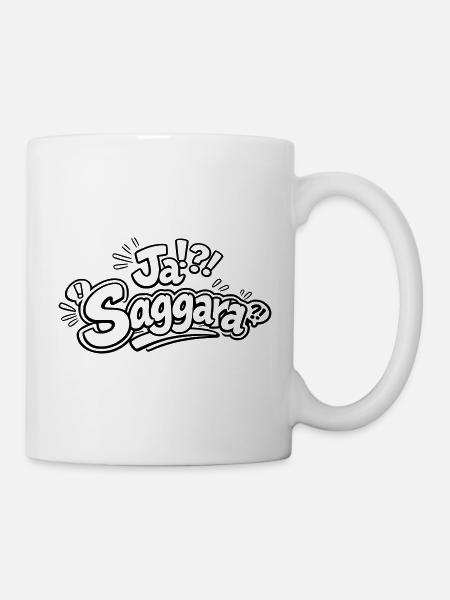 Yes Saggara - Mug - white