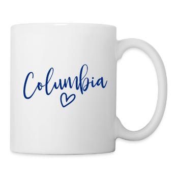 Columbia Heart Women's Love Columbia - Mug - white - Right