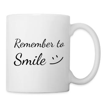 Remember to Smile - Mug - white - Right