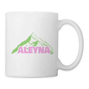 Mount Aley - Mug - white - Right