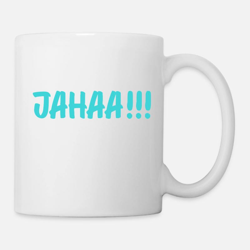 Jahaa! Mach Ich Später vielleicht - Tasse - Weiß