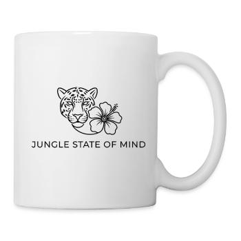Wild Hibiscus Jaguar - Mug - white - Right