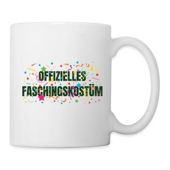 Official carnival costume - Mug - white - Right