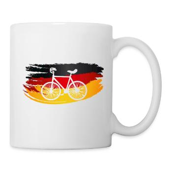 Cyclisme artistique, cyclisme artistique, cyclisme en salle, Allemagne - Mug blanc - blanc - Droite