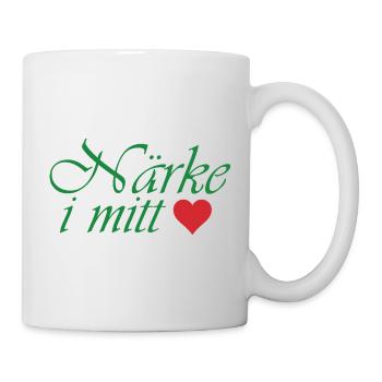 Närke dans mon cœur - Mug blanc - blanc - Droite