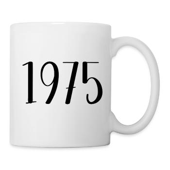 1975 - Mug blanc - blanc - Droite