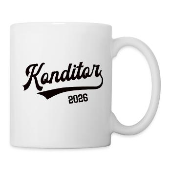 Confectioner 2026 Occupation Confectionery Apprenticeship Apprentice - Mug - white - Right