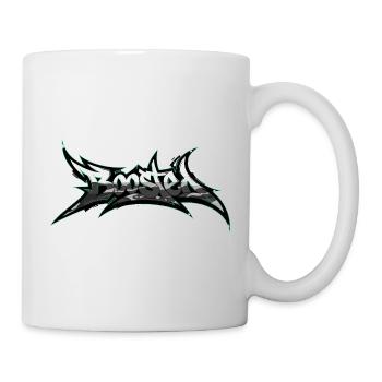 JDM Turbo Boosted Car Tuning Szene - Tasse - Weiß - Rechts