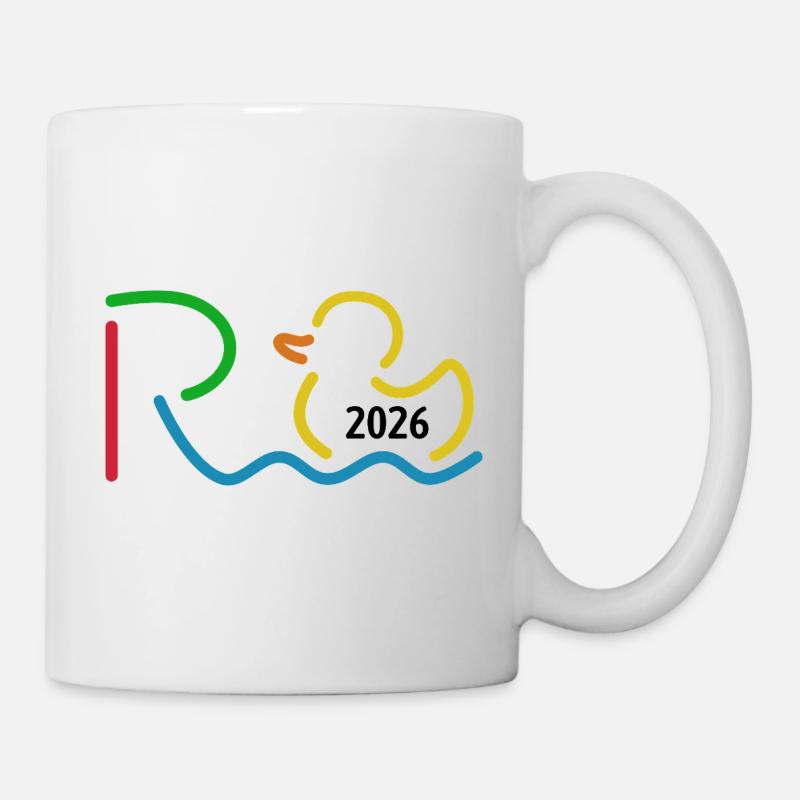 Rente 2026 - Ruhestand - Pension - Tasse - Weiß