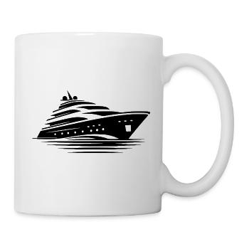 Cruise Dreams en haute mer Mode croisière activé - Mug blanc - blanc - Droite