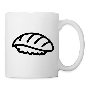 Sushi - Tasse - Weiß - Rechts