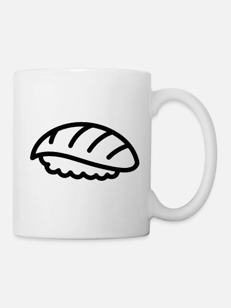 Sushi - Tasse - Weiß