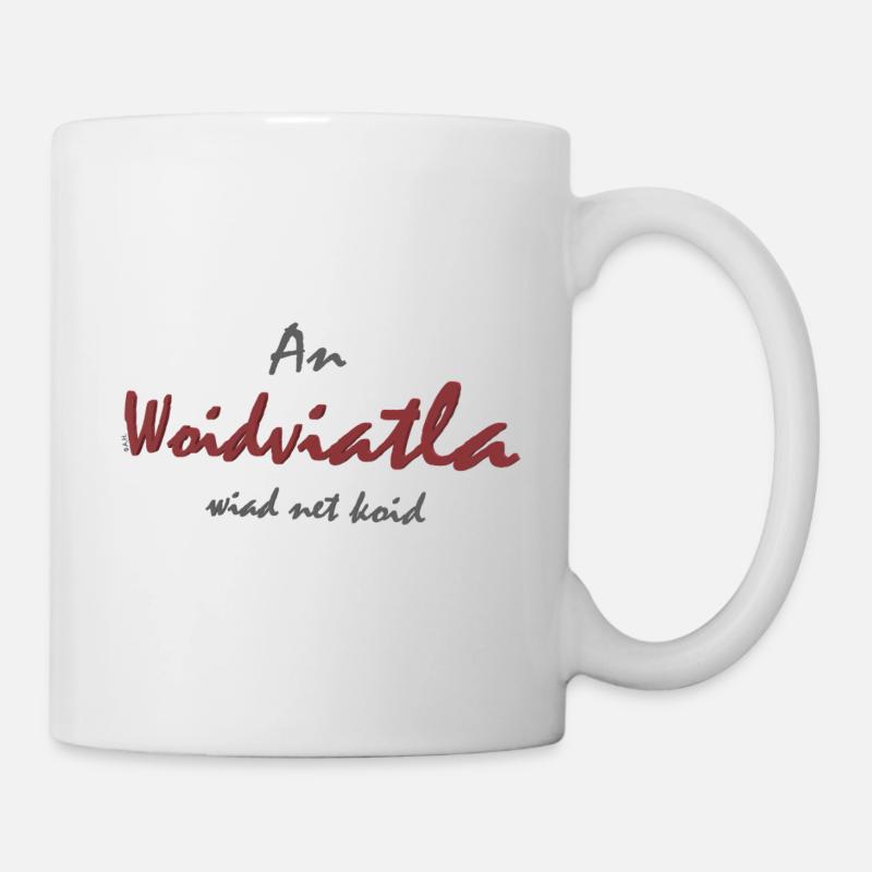 An Woidviatla wiad net koid - Mug - white