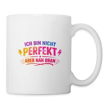 I'm not perfectly close - Mug - white - Right