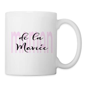 Mother of the Bride - Mug - white - Right