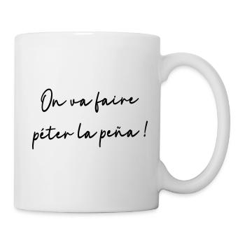 We're going to blow the peña! - Mug - white - Right