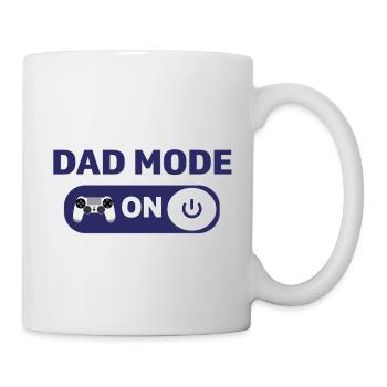 Dad-Modus an – Strong Dad Life Design - Tasse - Weiß - Rechts