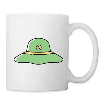 Fishing Hat Icon - Mug - white - Right