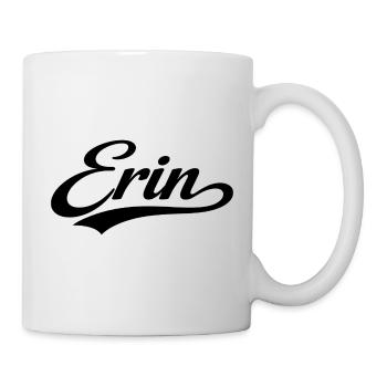 Erin name first last family gifts  - Mug - white - Right