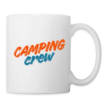 Camping Crew - Tasse - Weiß - Rechts
