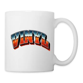 Bootleg en vinyle - Mug blanc - blanc - Droite