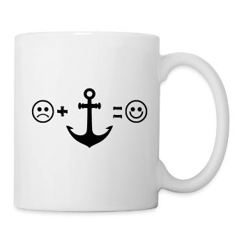 Anchor - Mug - white - Right