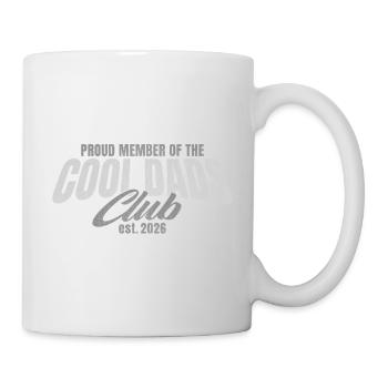 Cool Dads Club - Dad 2026 Gift - Mug - white - Right