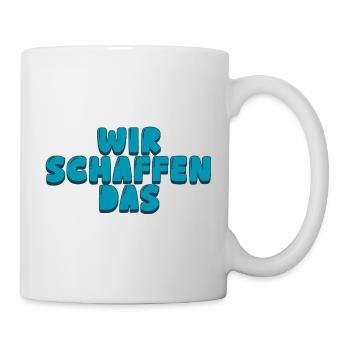 We can do it - Mug - white - Right
