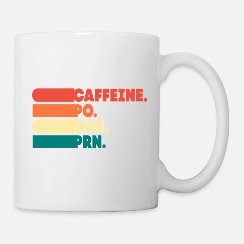 Nursing Nurse Hospital Gift - Mug - white