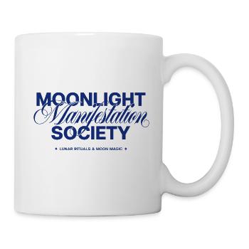 Moonlight Manifestation Society - Mug - white - Right