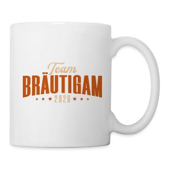 Team Groom Bachelor Party 2026 Bachelor Party - Mug - white - Right