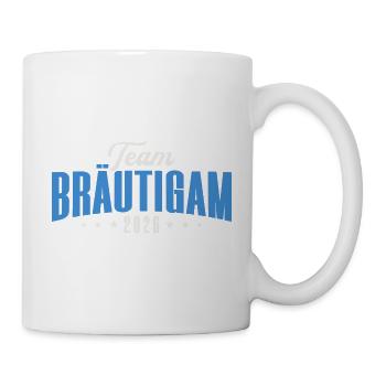 Team Groom Bachelor Party 2026 Bachelor Party - Mug - white - Right
