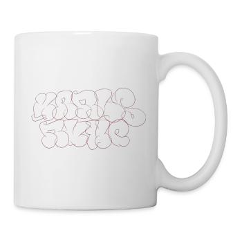 Karlsruhe Graffiti T-Shirt - Mug - white - Right