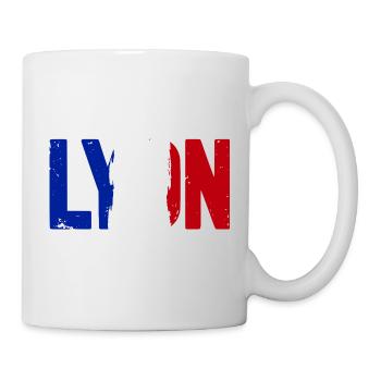 Lyon Frankreich - Tasse - Weiß - Rechts