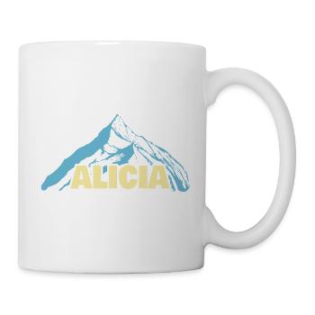 Gift for Alicia - Mug - white - Right