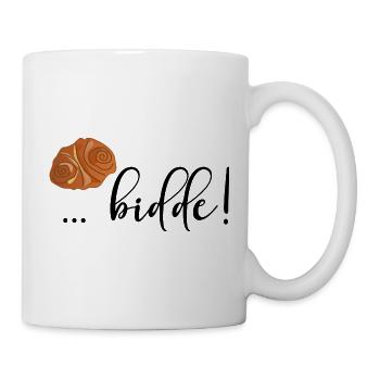 Franzbrötchen Bäckerei - Tasse - Weiß - Rechts