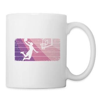 Basketball Girls Basketball Women - Mug - white - Right