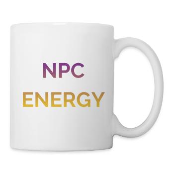 NPC Energy Gradient Logo - Mug - white - Right