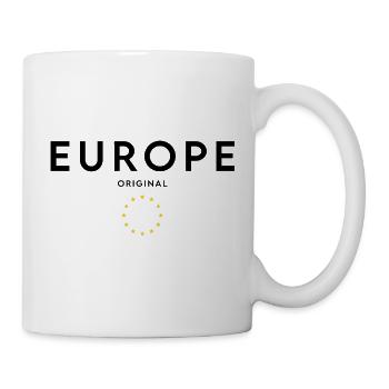 European pride, minimalist sleek design - Mug - white - Right