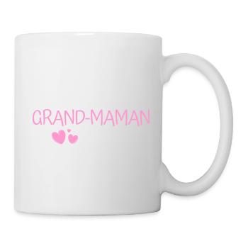 Promue Grand-Maman 2026 Cadeau Future Mamie - Mug blanc - blanc - Droite