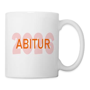 Graduation from high school in 2026 - Mug - white - Right