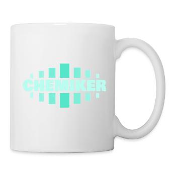 Job Chemiker - Tasse - Weiß - Rechts