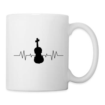 Violin Violin - Mug - white - Right