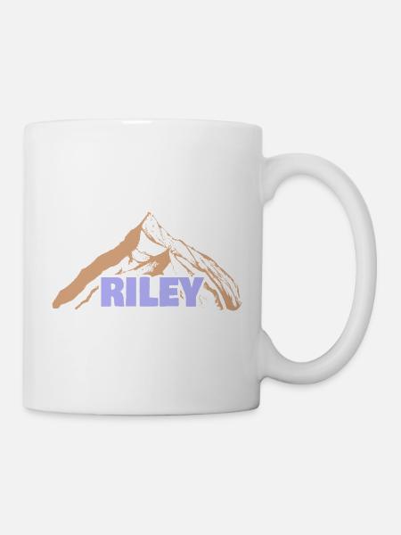 Spass Riley - Tasse - Weiß