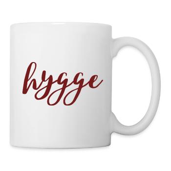 hygge - Tasse - Weiß - Rechts