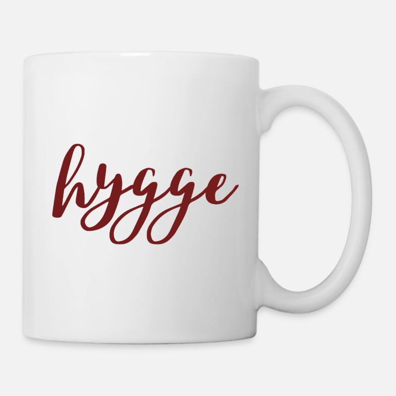 hygge - Tasse - Weiß