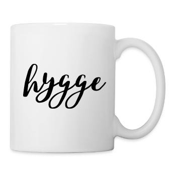 hygge_black - Tasse - Weiß - Rechts