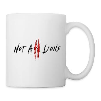 Nicht alle Löwen... - Tasse - Weiß - Rechts