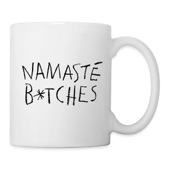 Namasté Black - Mug - white - Right